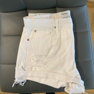 Pistola High Rise Jean Shorts